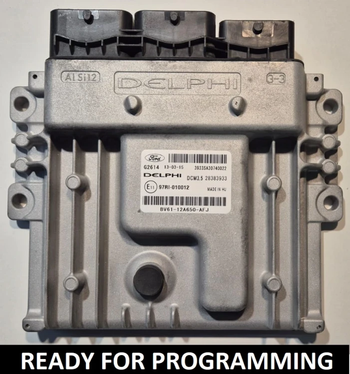 BV61-12A650-AFJ 28383933 Motorsteuergerät Ford 2.0 TDCi Delphi DCM3.5