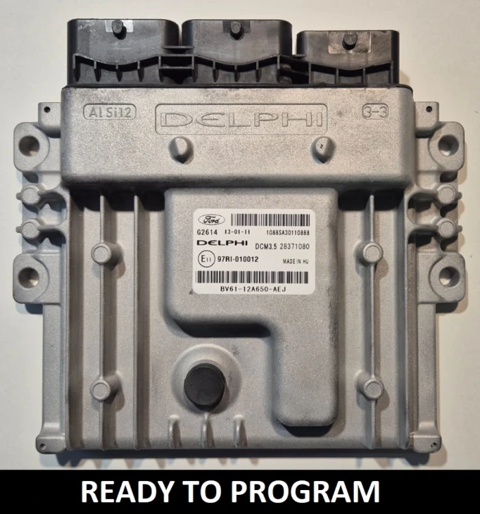 BV61-12A650-AEJ 28371080 calculateur moteur Ford 2.0 TDCi Delphi DCM3.5