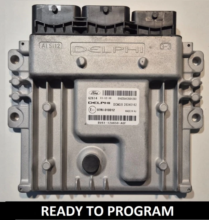BV61-12A650-AGF 28340162 centralina motore Ford 2.0 TDCi Delphi DCM3.5
