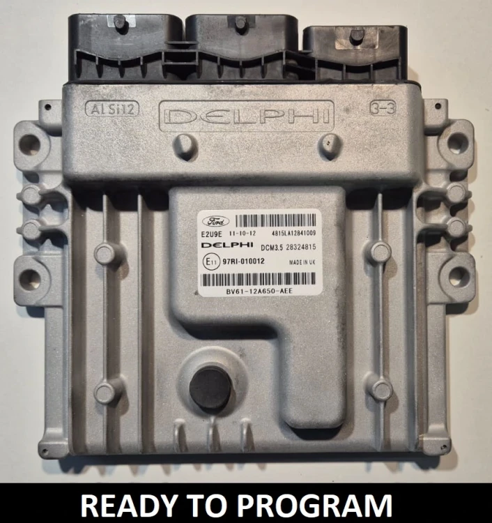 BV61-12A650-AEE 28324815 centralina do motor Ford 2.0 TDCi Delphi DCM3.5