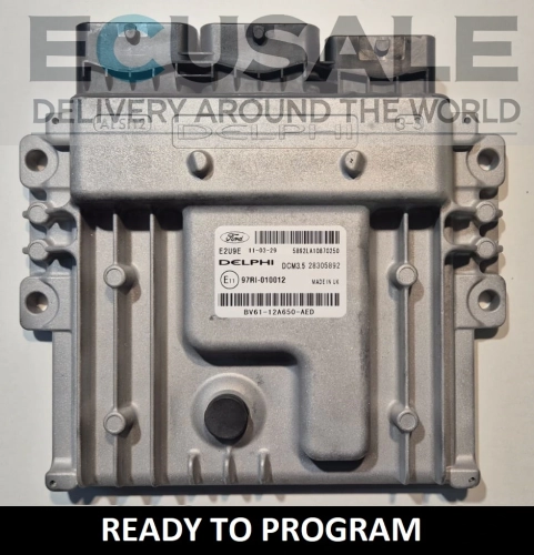 28305892 BV61-12A650-AED Calculateur moteur Ford 2.0 TDCi DCM3.5 BV6112A650AED