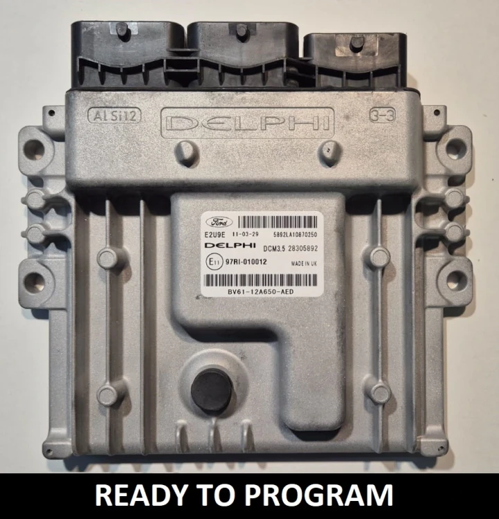 28305892 BV61-12A650-AED Calculateur moteur Ford 2.0 TDCi DCM3.5 BV6112A650AED