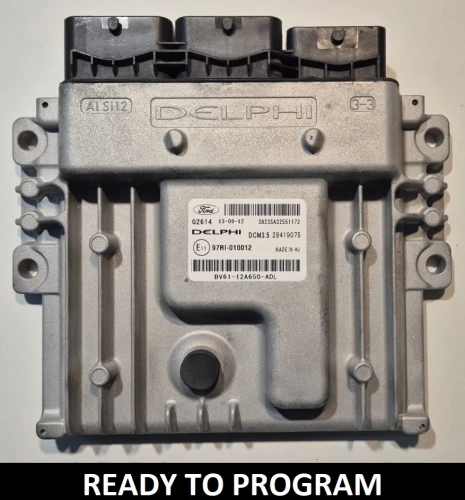 BV61-12A650-ADL 28419075 centralina motore Ford TDCi Delphi DCM3.5
