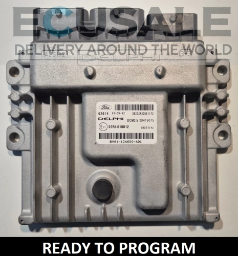 Calculateur moteur 28419075 BV61-12A650-ADL ford 1.6 tdci dcm3.5 ecu