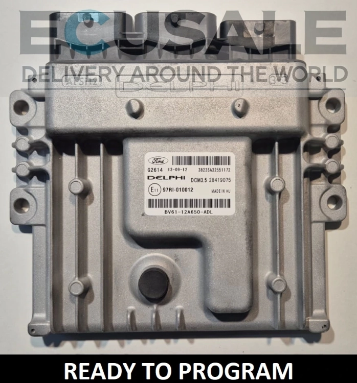 Calculateur moteur 28419075 BV61-12A650-ADL ford 1.6 tdci dcm3.5 ecu