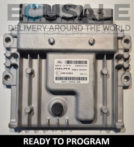 CALCULATEUR MOTEUR FORD GALLAXY 2.0 TDCI BV6112A650ADK 28383941 DCM3.5 FORD BV61-12A650-ADK
