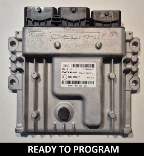 BV61-12A650-ADJ 28367342 calculateur moteur Ford 2.0 TDCi Delphi DCM3.5