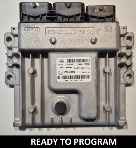 BV61-12A650-AEH 28367346 centralina motore Ford 2.0 TDCi Delphi DCM3.5