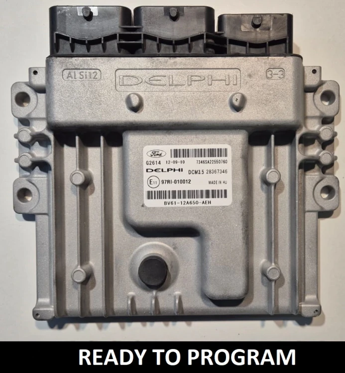 BV61-12A650-AEH 28367346 centralina do motor Ford 2.0 TDCi Delphi DCM3.5