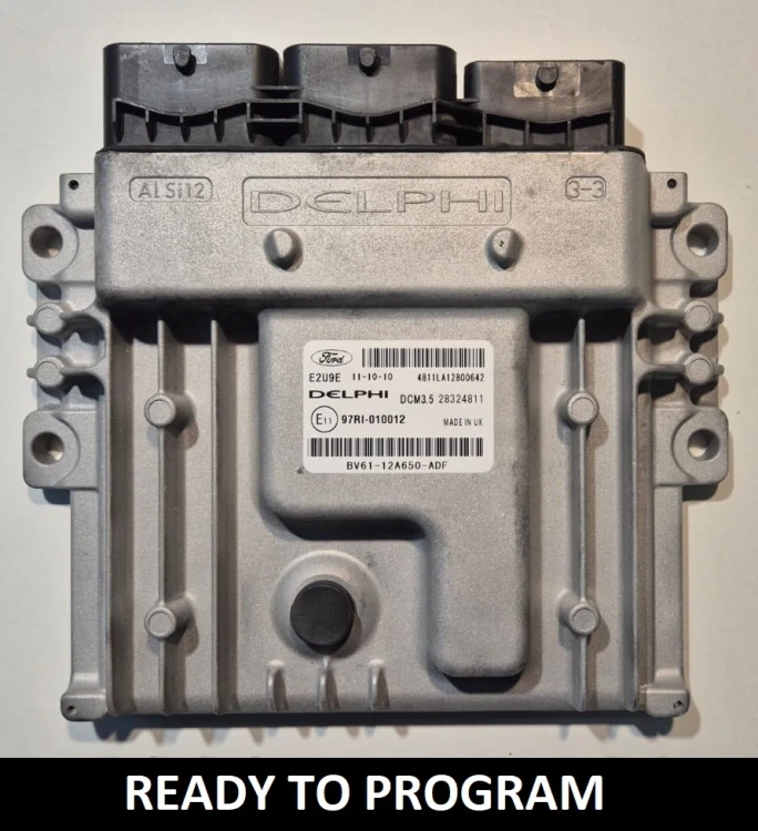 BV61-12A650-ADF 28324811 calculateur moteur Ford 2.0 TDCi Delphi DCM3.5