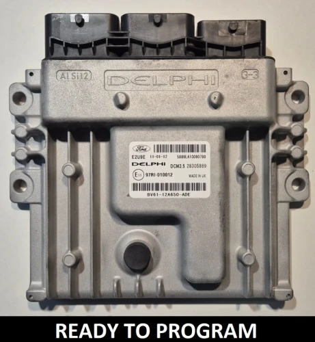BV61-12A650-ADE 28305889 centralina motore Ford 2.0 TDCi Delphi DCM3.5