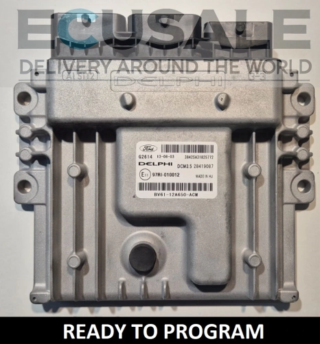 Centralita de motor Ford BV61-12A650-ACM 28419087 1.6 TDCi comprobada