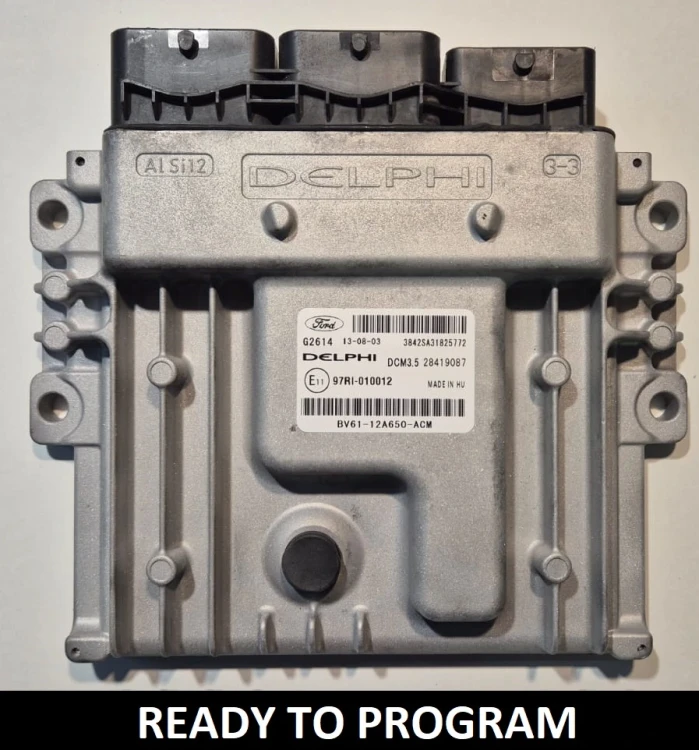 BV61-12A650-ACM 28419087 centralina motore Ford TDCi Delphi DCM3.5