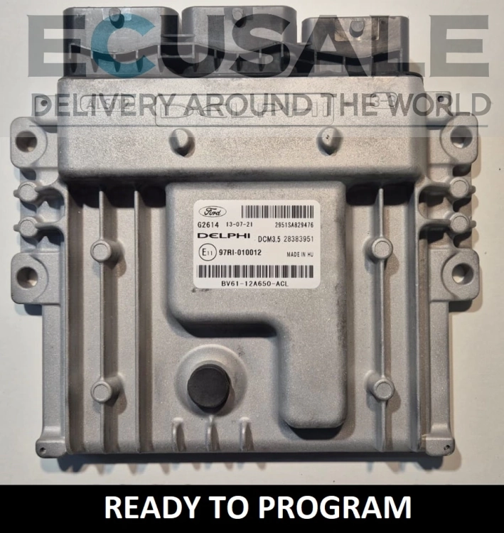 ecu 28383951 DCM3.5 FORD BV61-12A650-ACL CALCULATEUR