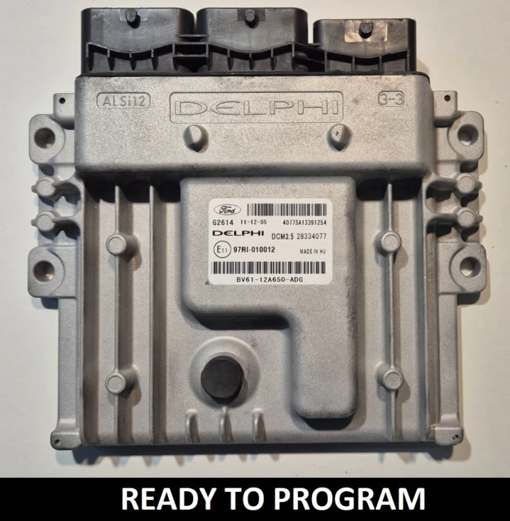 BV61-12A650-ADG 28334077 centralina motore Ford C-Max II 2.0 TDCi