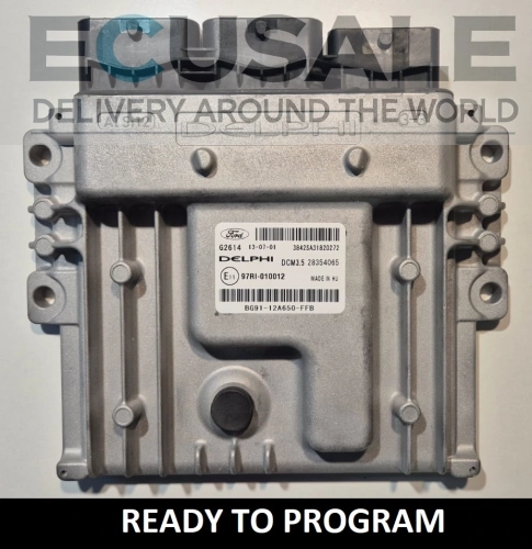 ecu FORD GALAXY 28354065 DCM3.5 FORD BG91-12A650-FFB Centralita