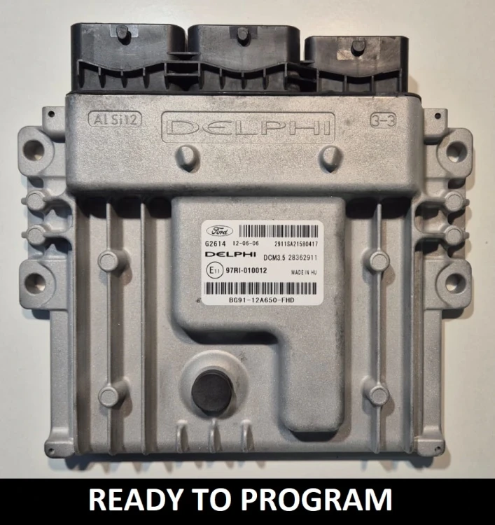 BG91-12A650-FHD 28362911 centralina motore Ford 2.0 TDCi Delphi DCM3.5