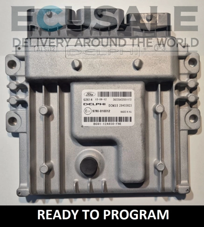 28403823 BG91-12A650-FHE Calculateur moteur Ford 2.0 TDCi DCM3.5 BG9112A650FHE