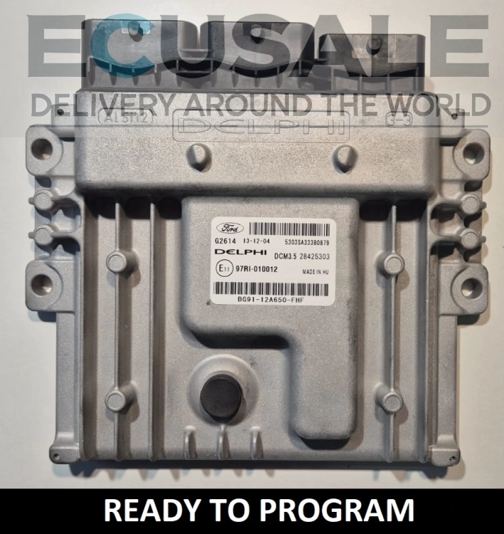 CALCULATEUR MOTEUR FORD GALAXY BG91-12A650-FHF 28425303  ECU