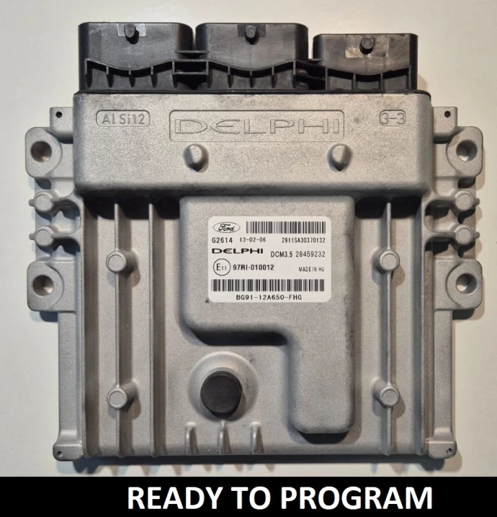 centralita de motor Ford Galaxy 2.0 BG91-12A650-FHG 28459232 DCM3.5 FORD BG9112A650FHG