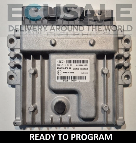 CALCULATEUR MOTEUR FORD GALAXY 2.0 BG91-12A650-FJ 28284374 DCM3.5 FORD BG9112A650FJ