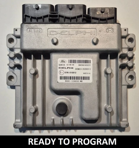 BG91-12A650-NB 28280612 centralina do motor Ford 2.0 TDCi Delphi DCM3.5