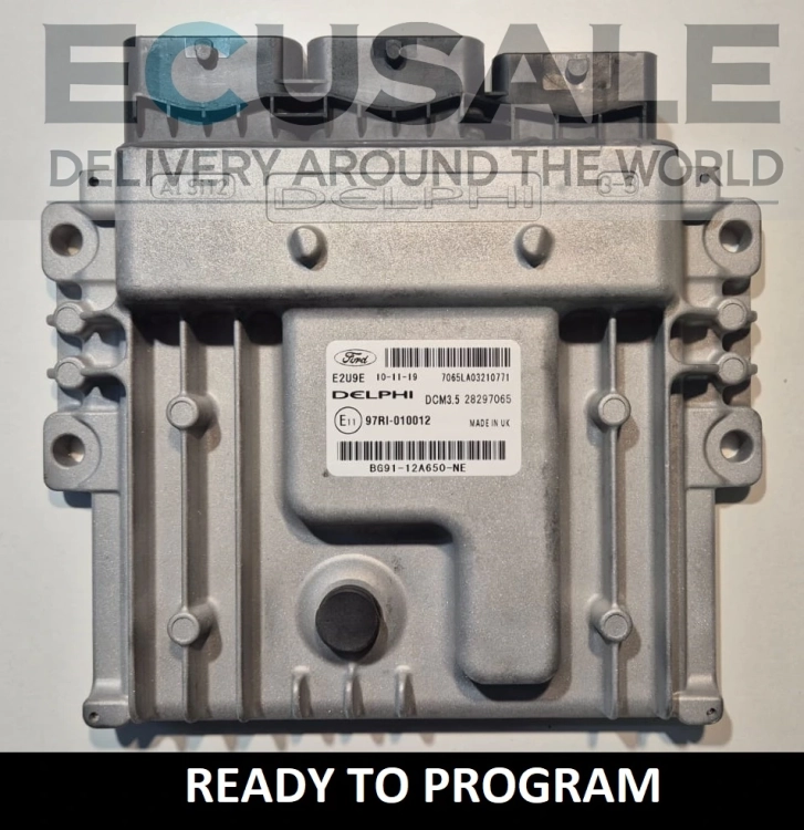 CALCULATEUR MOTEUR ford BG91-12A650-NE 28297065 DCM3.5 FORD BG9112A650NE