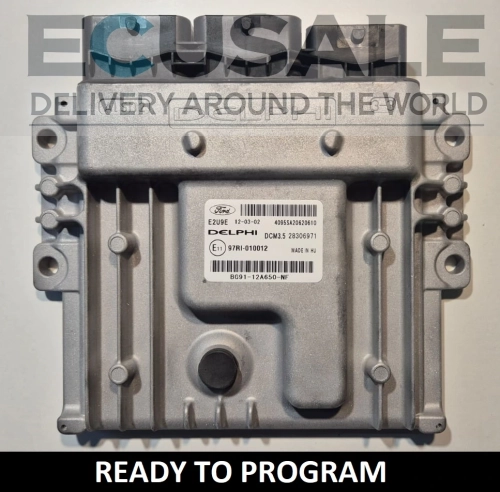 Calculateur moteur Ford 2.0 TDCi DCM3.5 28306971 BG91-12A650-NF BG9112A650NF. Module testé, garanti et prêt pour la programmation PATS.