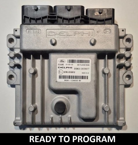 BG91-12A650-RF 28306977 sterownik silnika Ford 2.0 TDCi Delphi DCM3.5