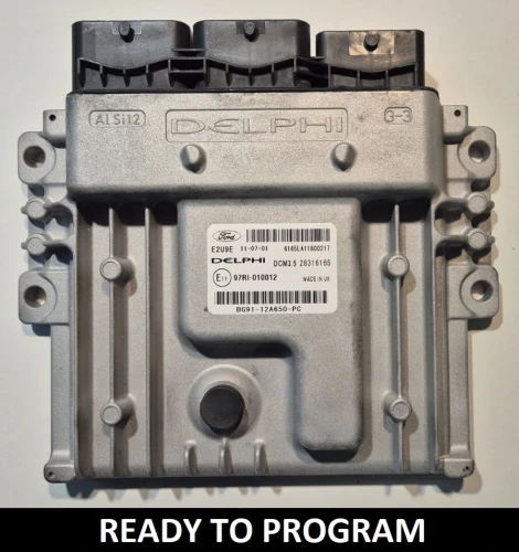 BG91-12A650-PC 28316165 calculateur moteur Ford 2.0 TDCi Delphi DCM3.5