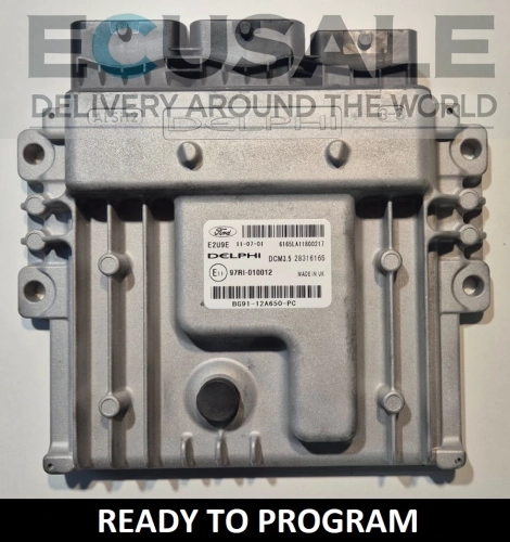 Calculateur moteur FORD S-MAX 2.0 BG91-12A650-PC 28316165 DCM3.5 .webp