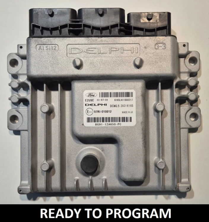 BG91-12A650-PC 28316165 centralina motore Ford 2.0 TDCi Delphi DCM3.5