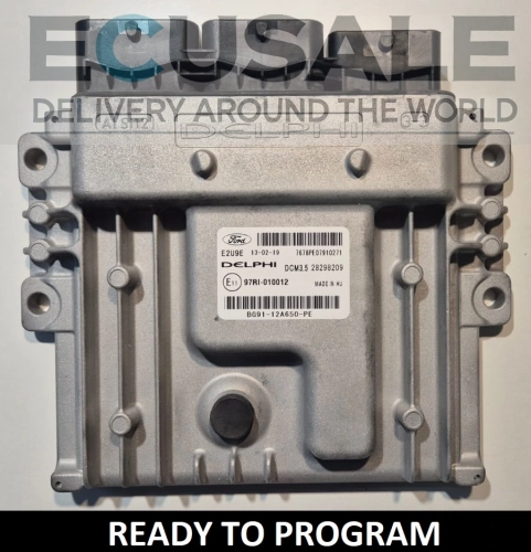CALCULATEUR MOTEUR BG91-12A650-PE 28298209 DCM3.5 FORD BG9112A650PE