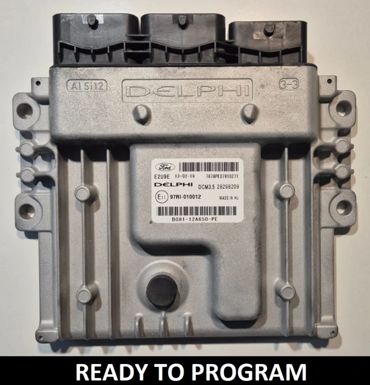 BG91-12A650-PE 28298209 centralina motore Ford 2.0 TDCi Delphi DCM3.5