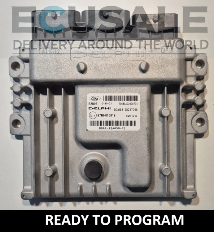 CALCULATEUR 28297068 DCM3.5 FORD BG9112A650RE   ford mondeo