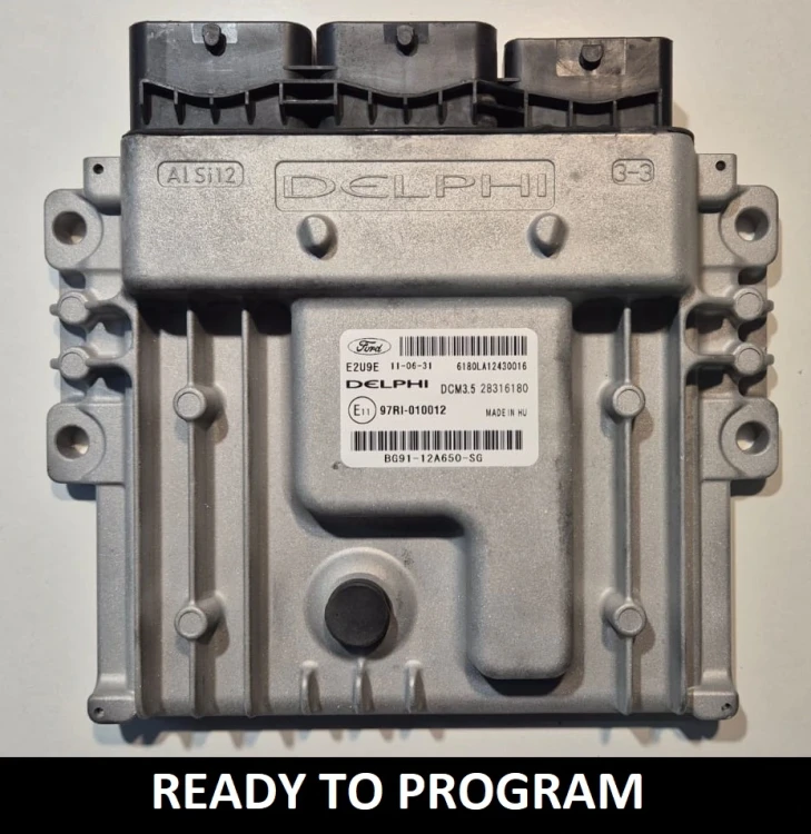 BG91-12A650-SG 28316180 sterownik silnika Ford 2.0 TDCi Delphi DCM3.5