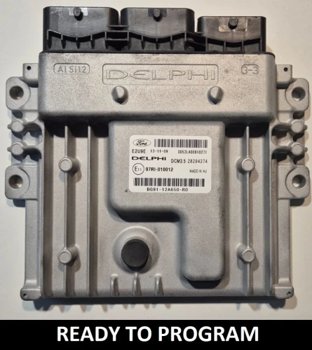 BG91-12A650-RQ 28284374 centralina do motor Ford 2.0 TDCi Delphi DCM3.5