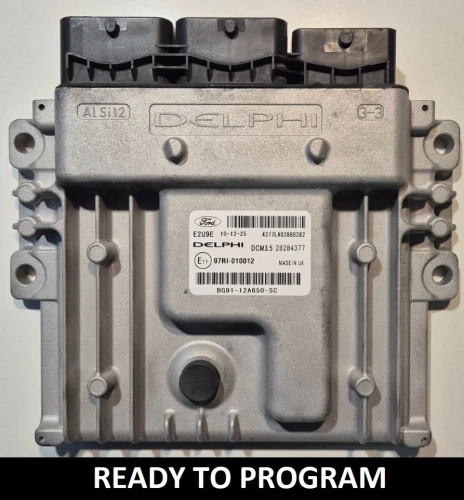 BG91-12A650-SC 28284377 centralina motore Ford 2.0 TDCi Delphi DCM3.5