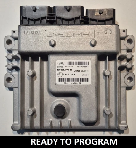 BG91-12A650-SE 28298181 centralina motore Ford 2.0 TDCi Delphi DCM3.5