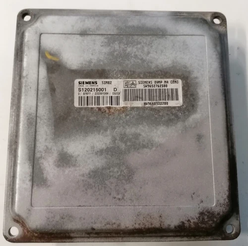 S120215001D 9652762580 calculateur de boîte de vitesses Citroën C2