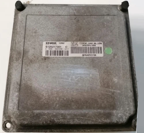 S120217301C 9658917080 centralina da caixa de velocidades Peugeot 1007