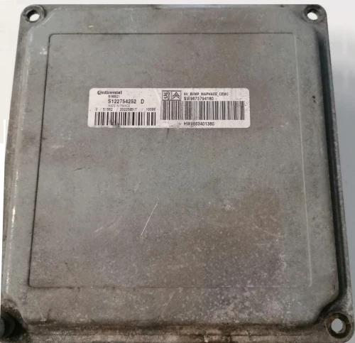 S122754252D 9663401380 centralina cambio Peugeot 207 / 1007