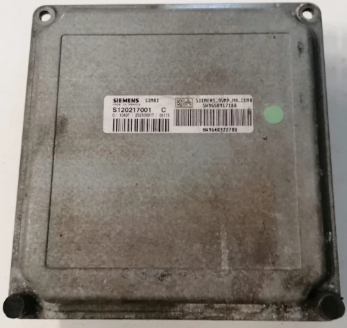 S120217001C 9658917180 calculateur de boîte de vitesses Peugeot 1007