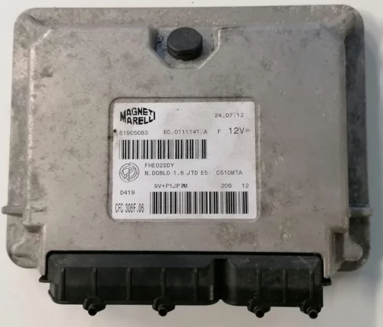 51905083 CFC30BF.06 centralita de cambio Fiat