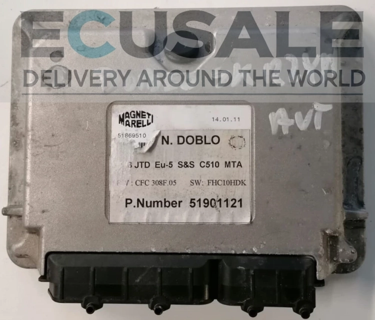 centralita caja cambio automático Fiat Doblo 51869510 51905083 CFC30BF.06  .webp