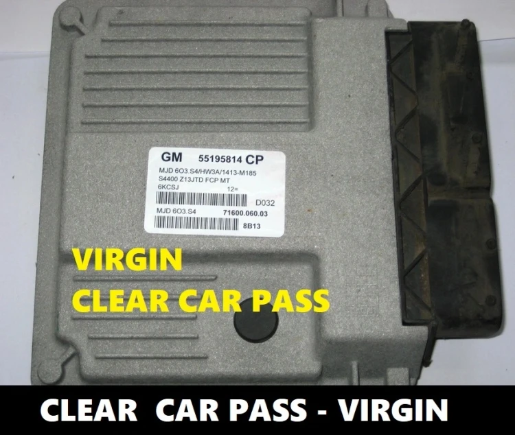 55195814 CP Motorsteuergerät Magneti Marelli Opel Corsa D 1.3 CDTI Virgin – weitere Ansicht