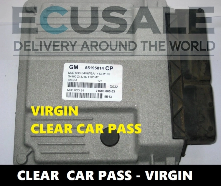 ecu Opel corsa CP 55195814CP CALCULATEUR