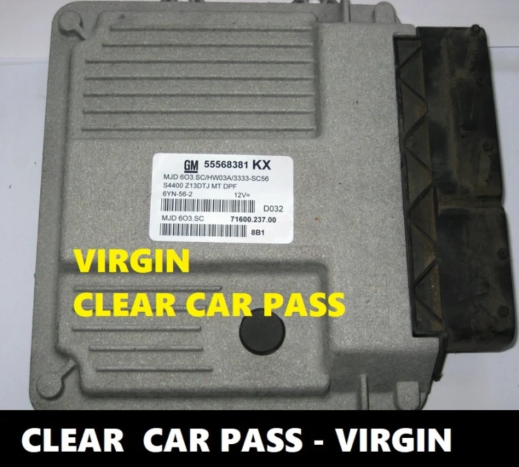 55568381 KX sterownik silnika Magneti Marelli Opel Corsa D 1.3 CDTI Virgin – dodatkowe zdjęcie