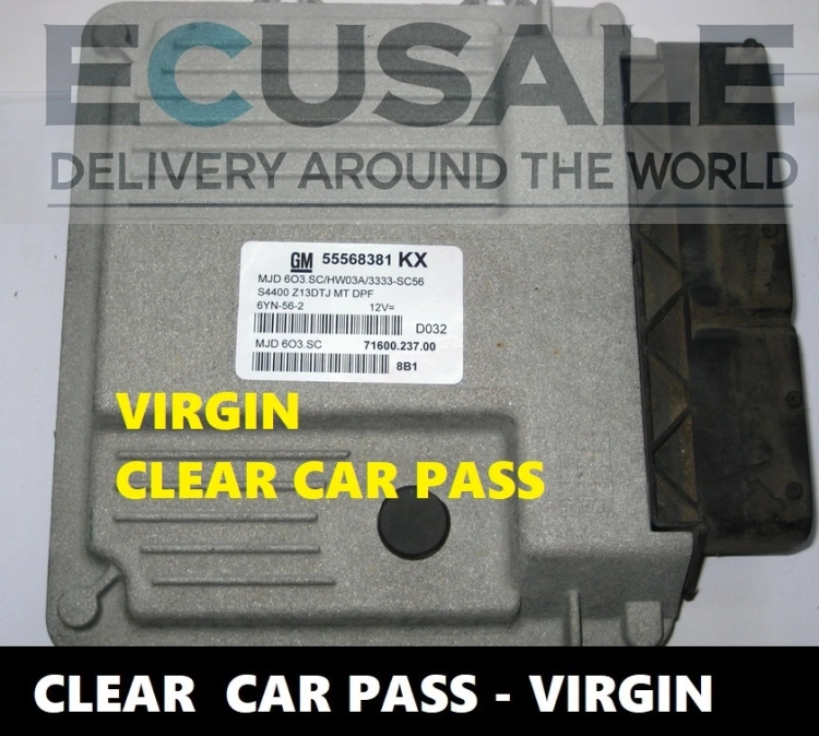 ecu 55568381KX Opel CORSA CENTRALITA