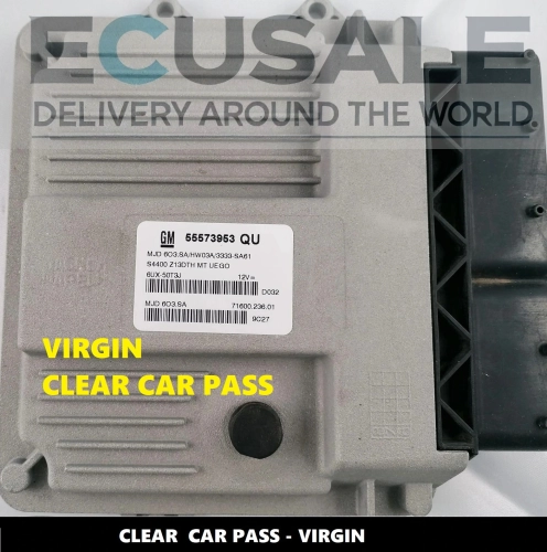 ecu 55573953QU  ECU CORSA 1.3 CENTRALINA DO MOTOR